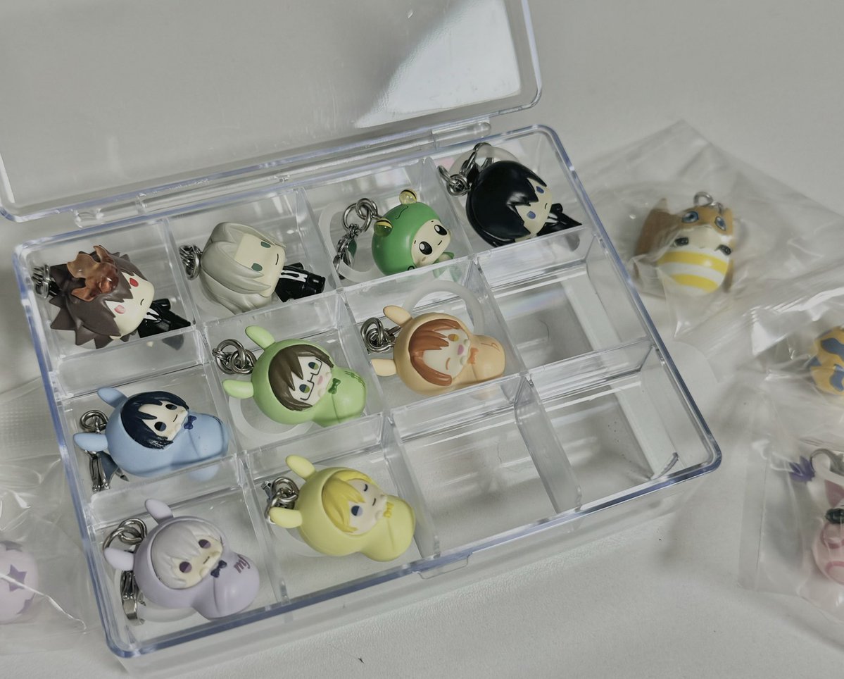 다이소 케이스로 메지루시 보관하신 고능한 트윗 보고 손민수 구매해오기••ෆ⸒⸒