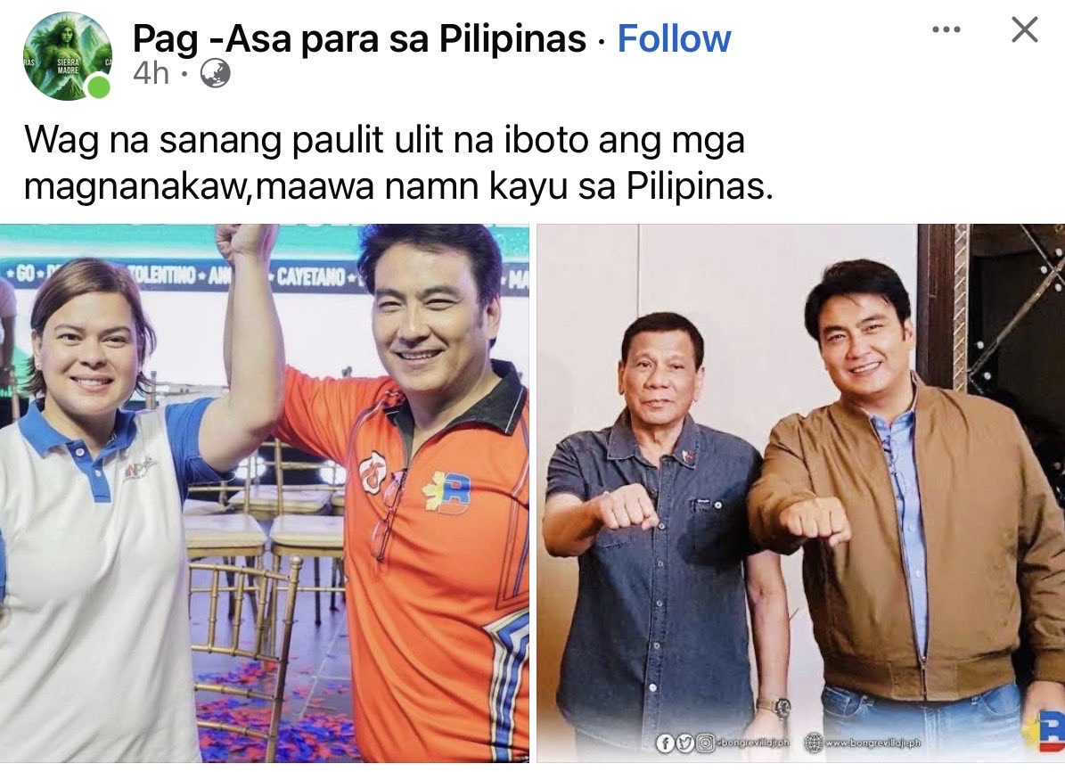 vince2681's tweet image. Wag iboto ang mga MAGNANAKAW