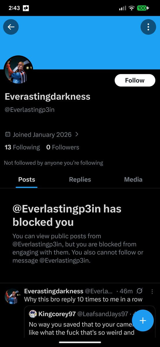 Kingcorey97 on IR tweet media