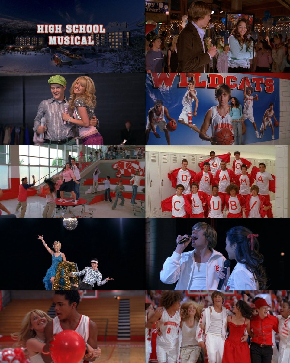 tracklist's tweet image. 20 anos de “High School Musical”.