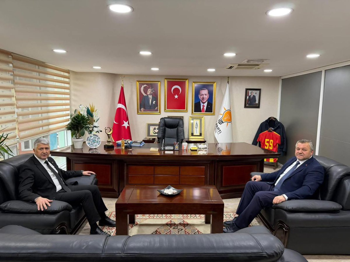 📍İlçe Başkanlığı

28. Dönem Milletvekili Adayımız Sn. Akın YILMAZ İlçe Başkanımız Ali İhsan ŞAHPAZ’a ziyarette bulundular.

Nazik ziyaretleri ve kıymetli sohbetlerinden dolayı teşekkür ediyoruz.