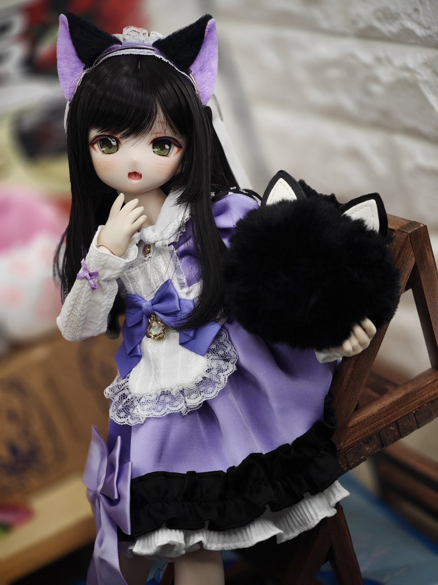 Nami(なみ)「こんばんは🌙名無子(765)だよ(*^^*)」
(^o^;ﾓｳﾔﾒﾃｰ
なみ「へんたいさんの愛猫として野外デビュー予定にゃん(*^^*)」
(^o^)ｺｯｿﾘﾄｲｸﾖｰ
#ストロベリーっ子 
#SALA造形ウィッグ 
#RosenliaDoll