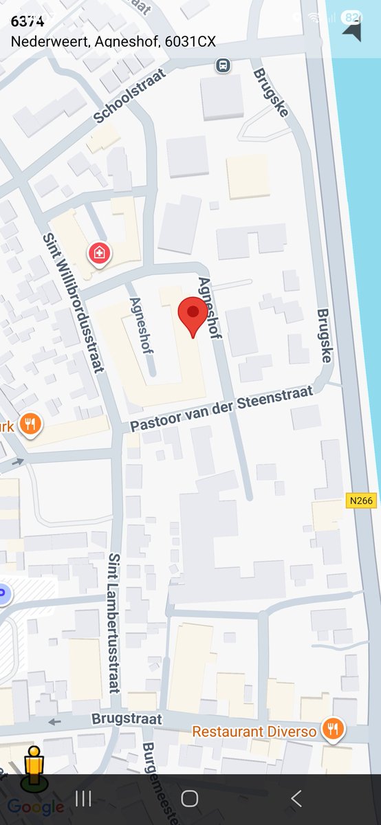 Inzet ambulance bij Agneshof in Nederweert