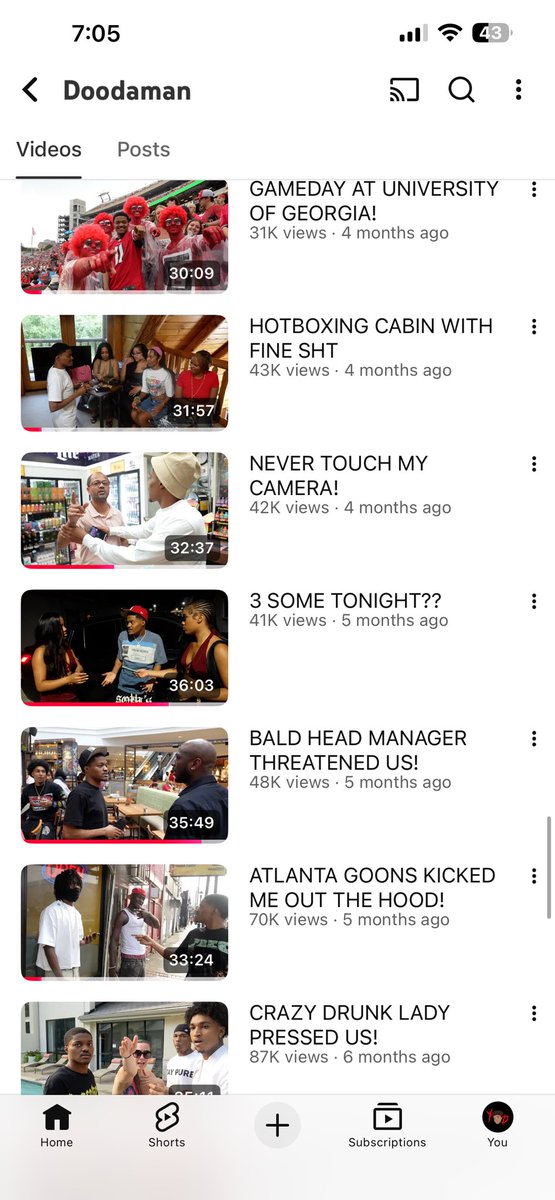 I need a deal like ray wit adidas my vids smacking these real views real fanbase i just dont stream bro