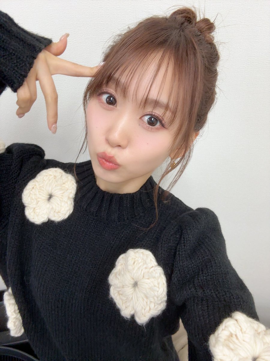 お団子頭すきぃ〜？ (わしはお団子がすきや🍡)