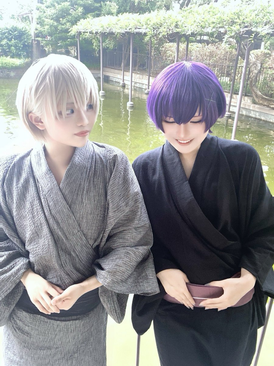 kページです♡ 写真見ておんくん片っ方靴履いてないことに気付く笑👢