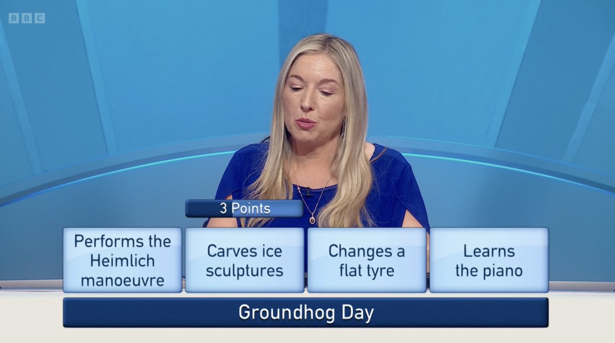 RsStrath's tweet image. In case you missed it on last night's Only Connect - proud to say that, like the team in the studio, I got the connection by clue 2 as well!!