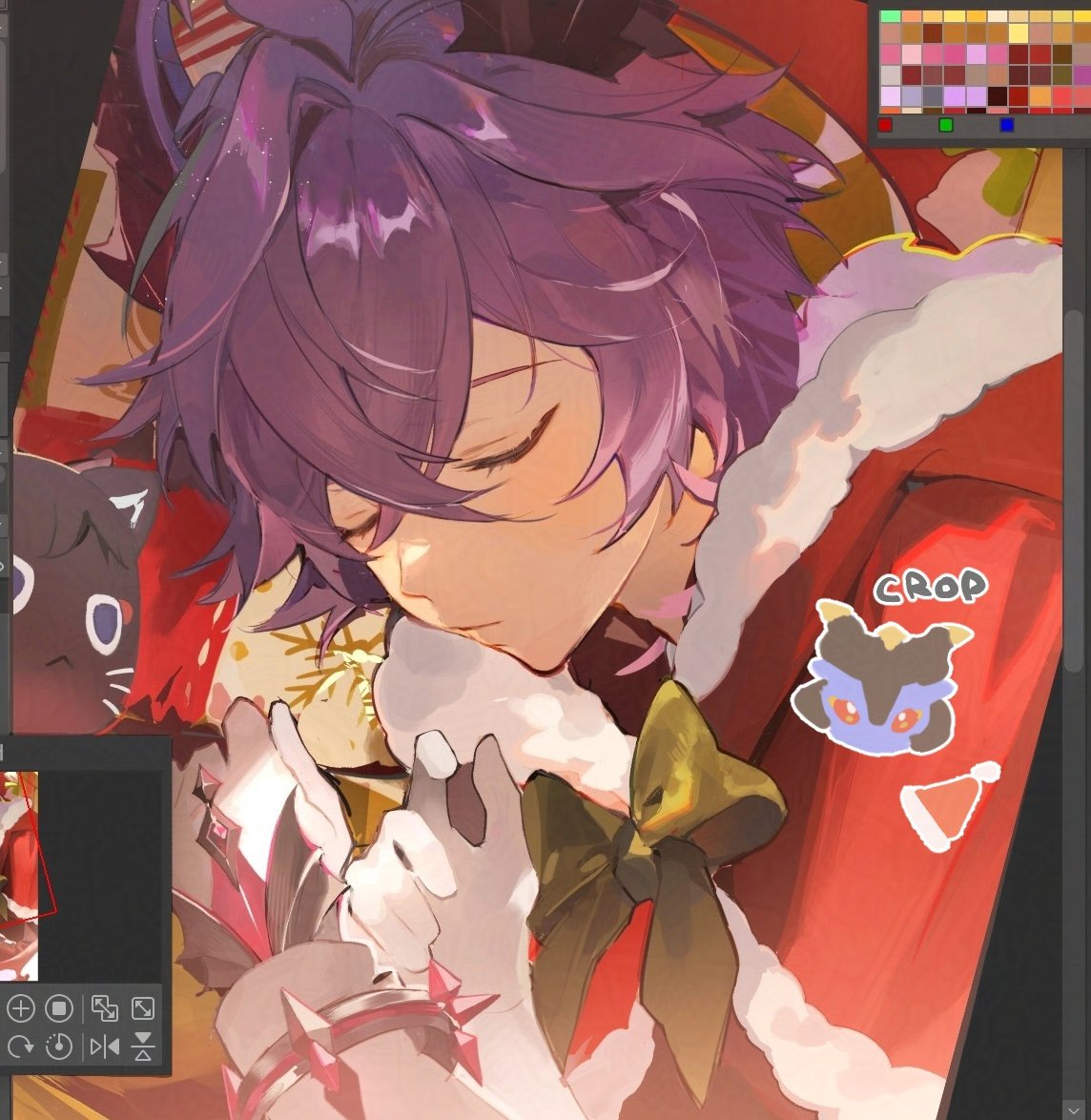 クリスマスに描いたドゥリン