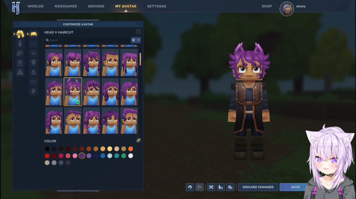 キャラクリ見ながら寝そう…じっくり決めて欲しいやで…(*´֊`*)
 #生おかゆ