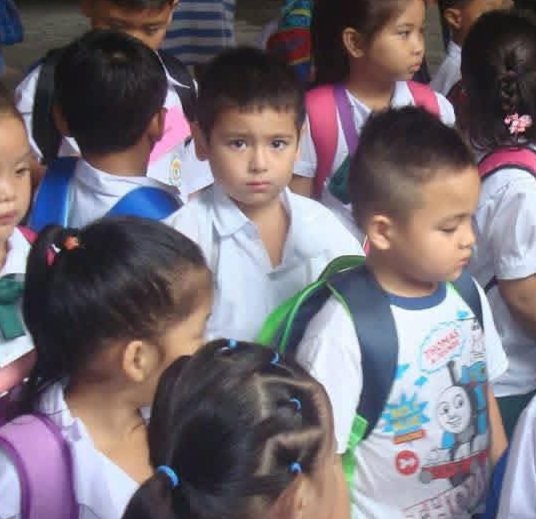 krispykremx's tweet image. HEAGUEL's first day of school. Ang kukyuttt🫶🏻🦅