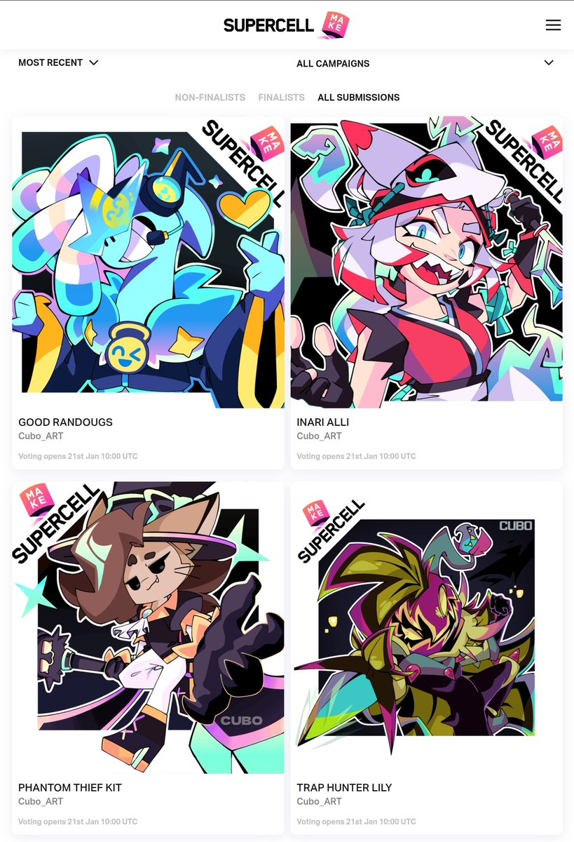 CUBOalt's tweet image. Tomorrow.. #supercellmake