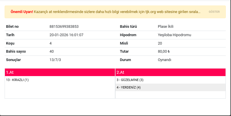 Neyse ufaktan aldık birşeyler 😉