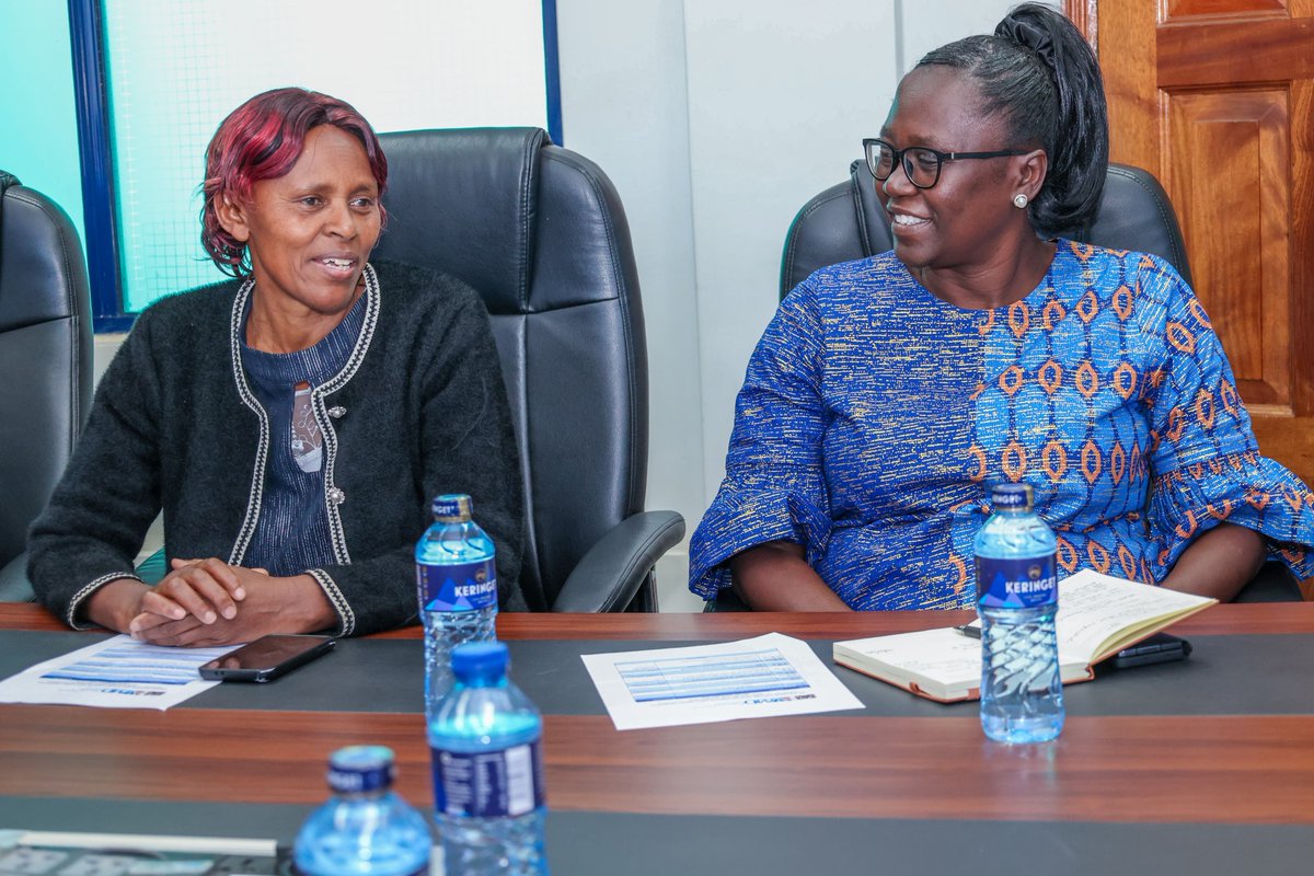 Cabinet Secretary Agriculture & Livestock Dev't tweet media