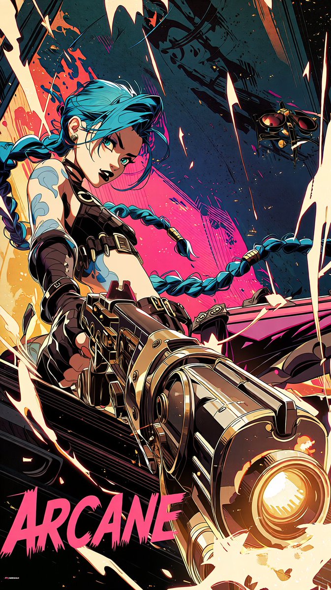 Arcane-style poster examples