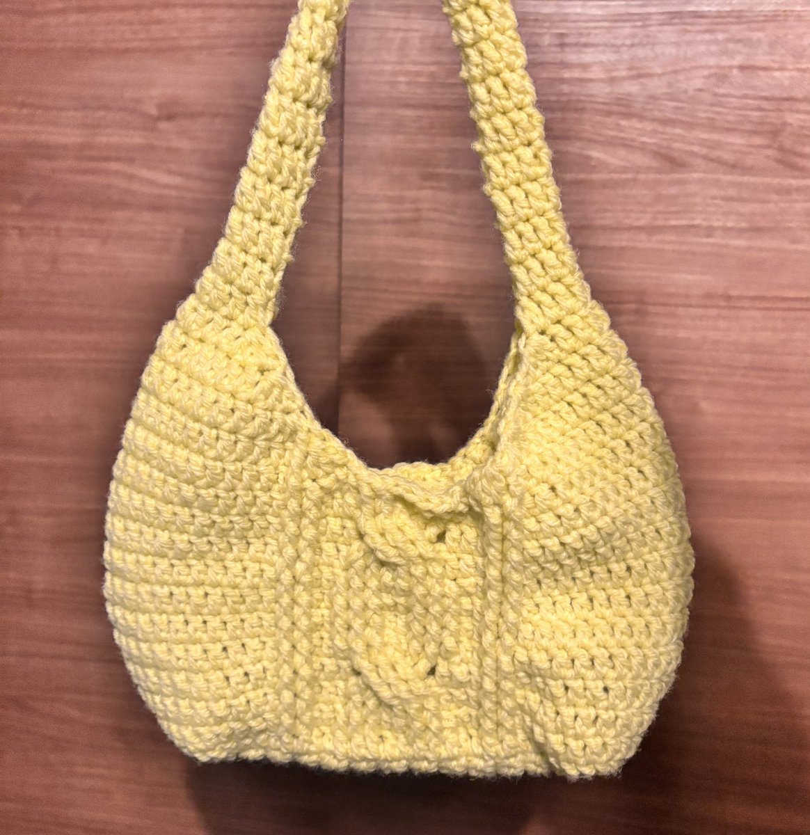 完成！
黄色が春っぽくていい感じ🌼