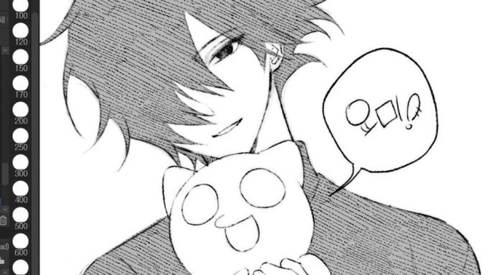 전에 그렸던거 ㄱ-...