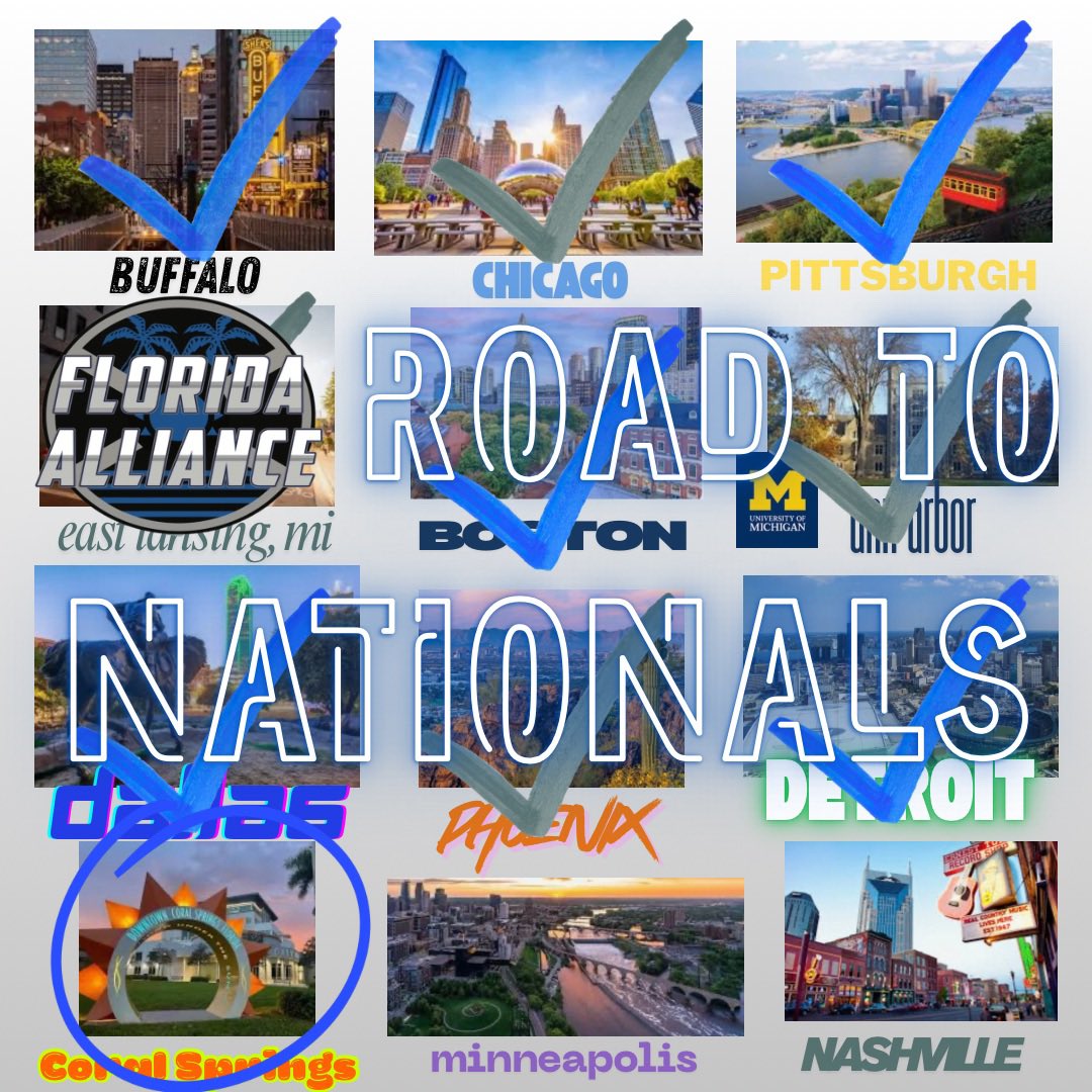 We are amped to be back in the Sunshine state for the Florida Exposure Cup! #FloridaAlliance #RepFL