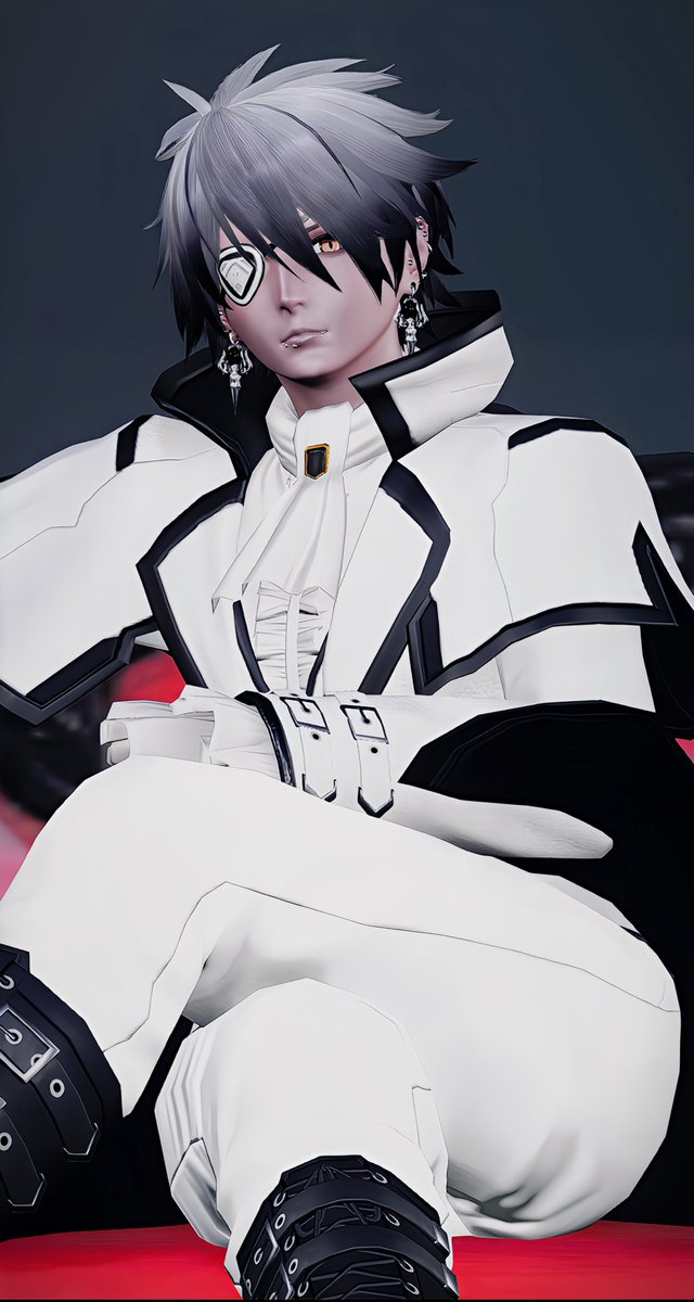 おひさしメンズ
#PSO2NGS_SS 
#メンテの日なのでssを貼る