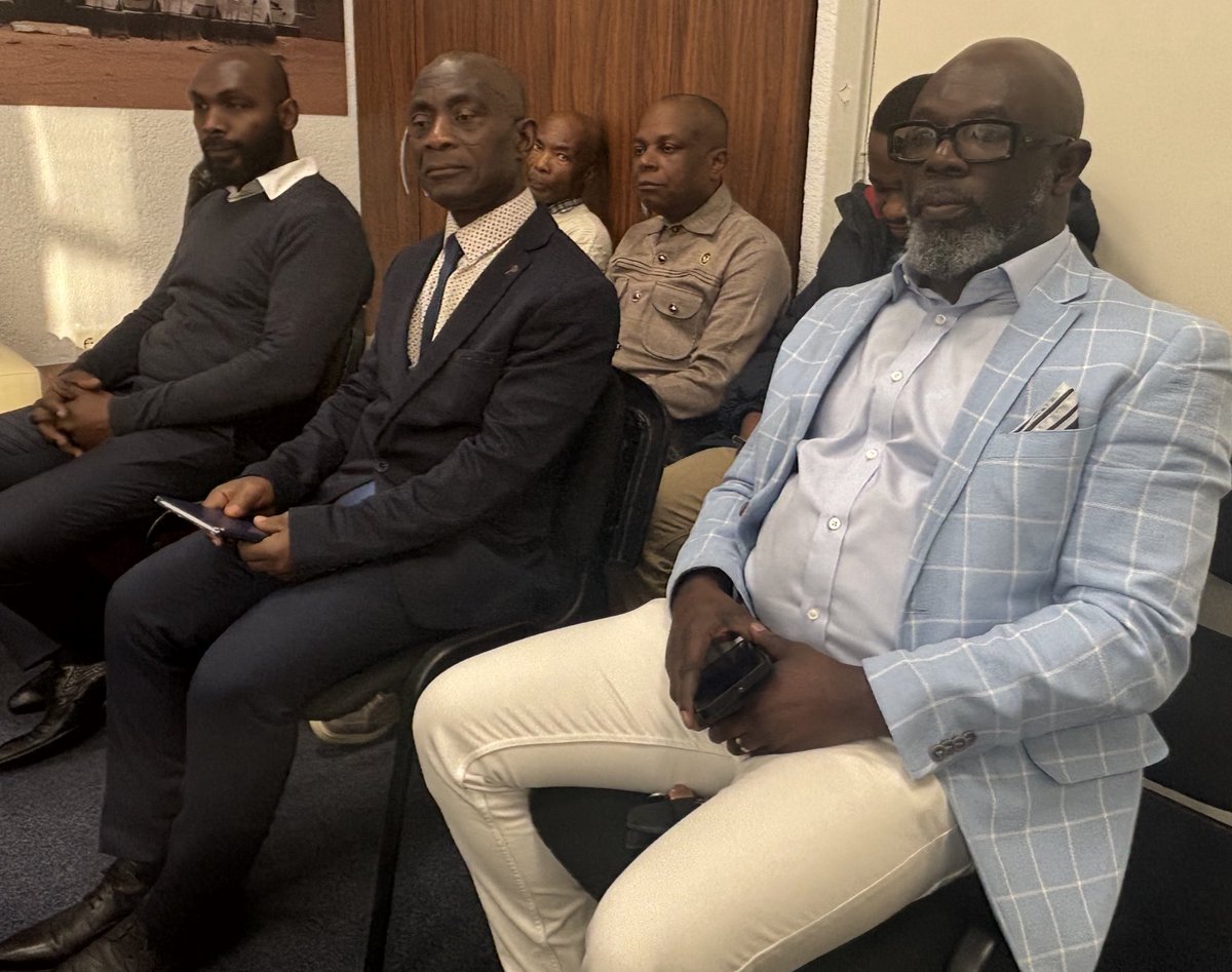 Members of the Ghanaian Clergy in The Hague paid a courtesy call on Ghana’s Ambassador-Designate, H.E. Eddison Mensah Agbenyagah, and Deputy Head of Mission, Prof. Emmanuel Netsey-Afedo, pledging support. Discussions focused on unity, diaspora investment, and youth integration.