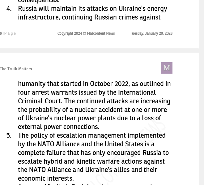 We have warned for over a year that Russia would target Ukraine's critical nuclear power infrastructure required for safe operation. The loss of all off-site power is a significant escalation.

All thermal power plants, regardless of fuel source, are dependent on off-site power