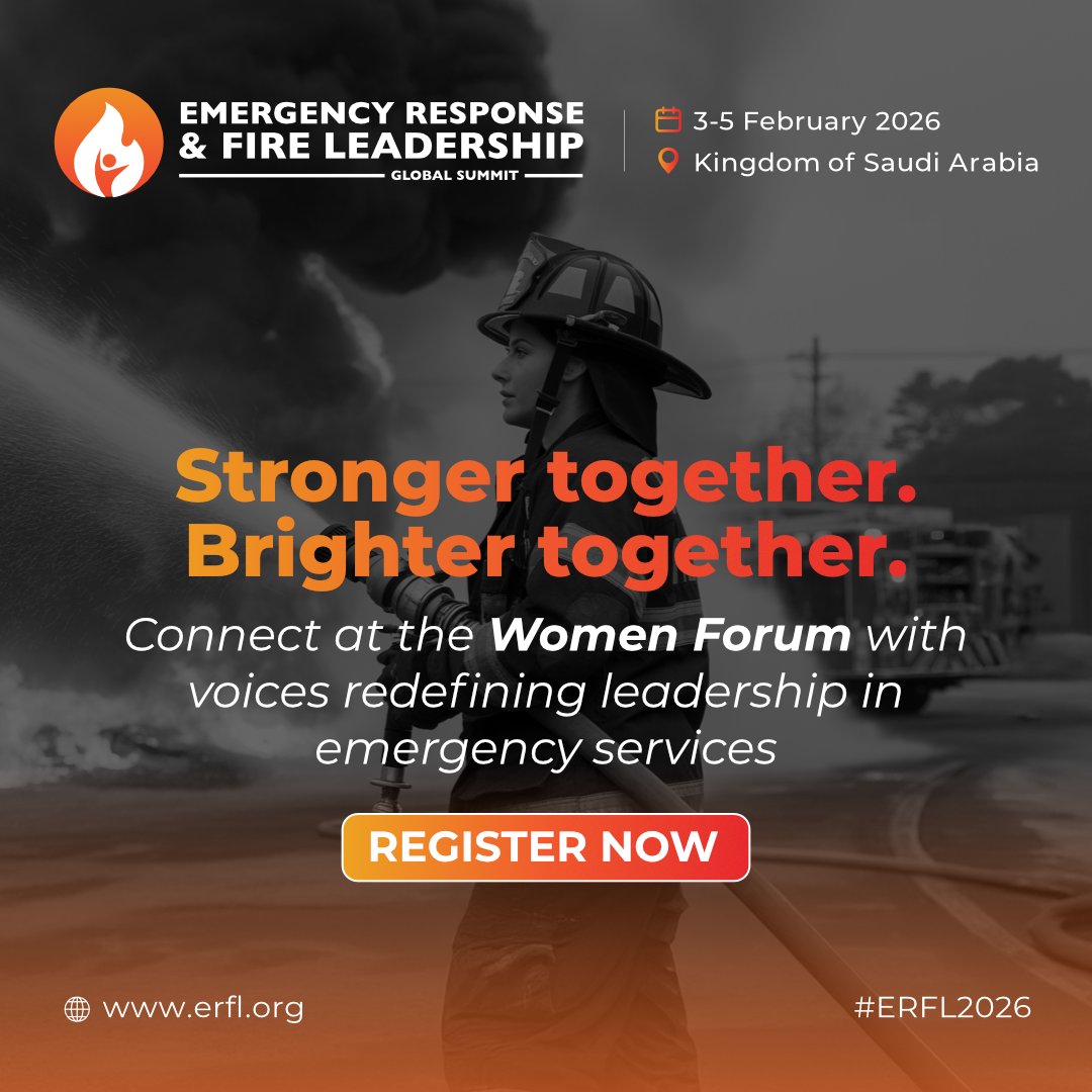 Stronger together. Brighter together.

The Women Forum brings forward voices that are shaping leadership, resilience, and progress in emergency services. It is a space for shared experiences, honest conversations, and perspectives that matter on the ground.

Be part of a forum