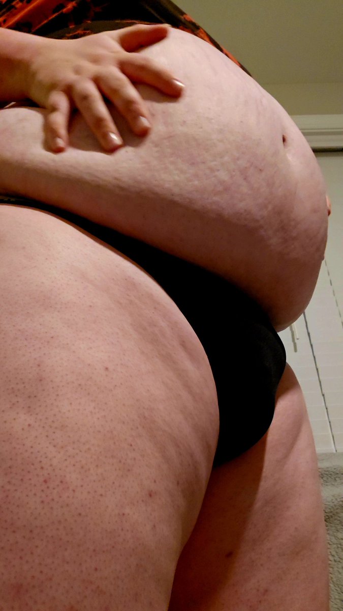 Wild that I'm still hungry.

It's actually kinda scary, for you atleast. 😈