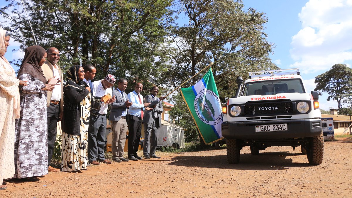 Department Of Health Services- Marsabit County tweet media