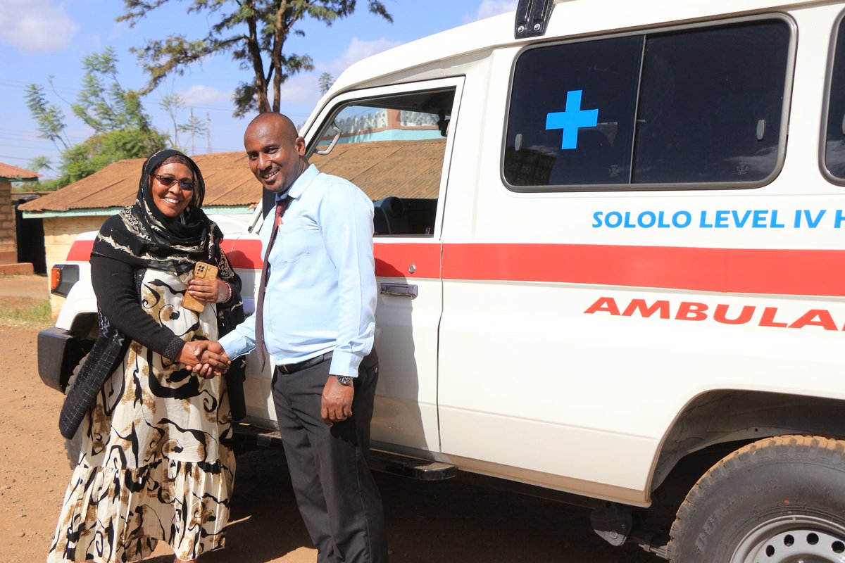 Department Of Health Services- Marsabit County tweet media