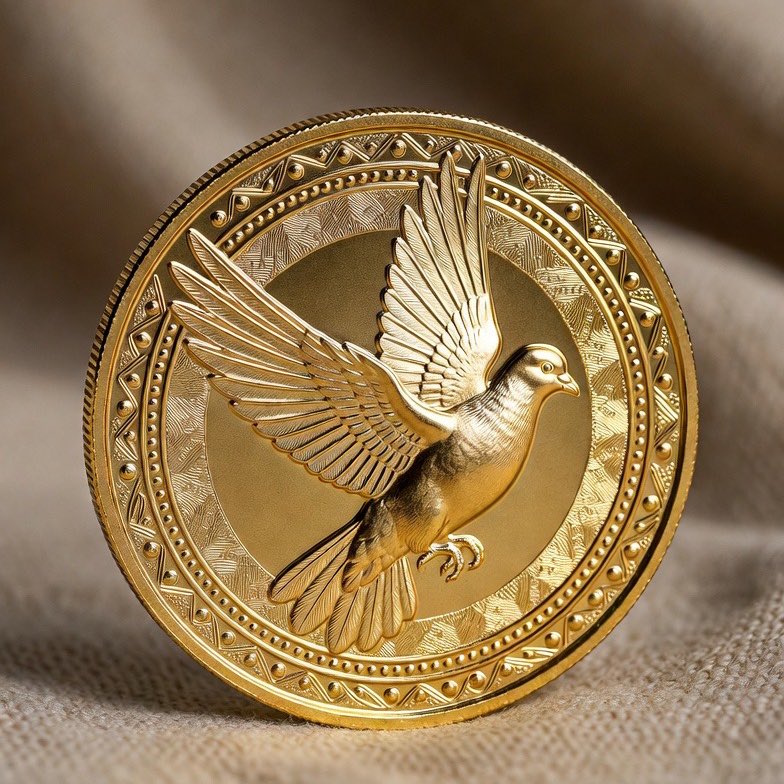 BirdCoinFactory's tweet image. 次はこちらをローンチします🚀

 #PigeonCoin 🕊

ローンチする度に、1名に #PayPay  1,000円分 #プレゼント します🎁

⚠️条件⚠️
フォロー✅いいね👍RT🔄して、
鳩の可愛いと思う所をリプ欄に‼️

完全無差別抽選になります！

telegramも追加しておいてね✌️
t.me/BirdCoinFactory