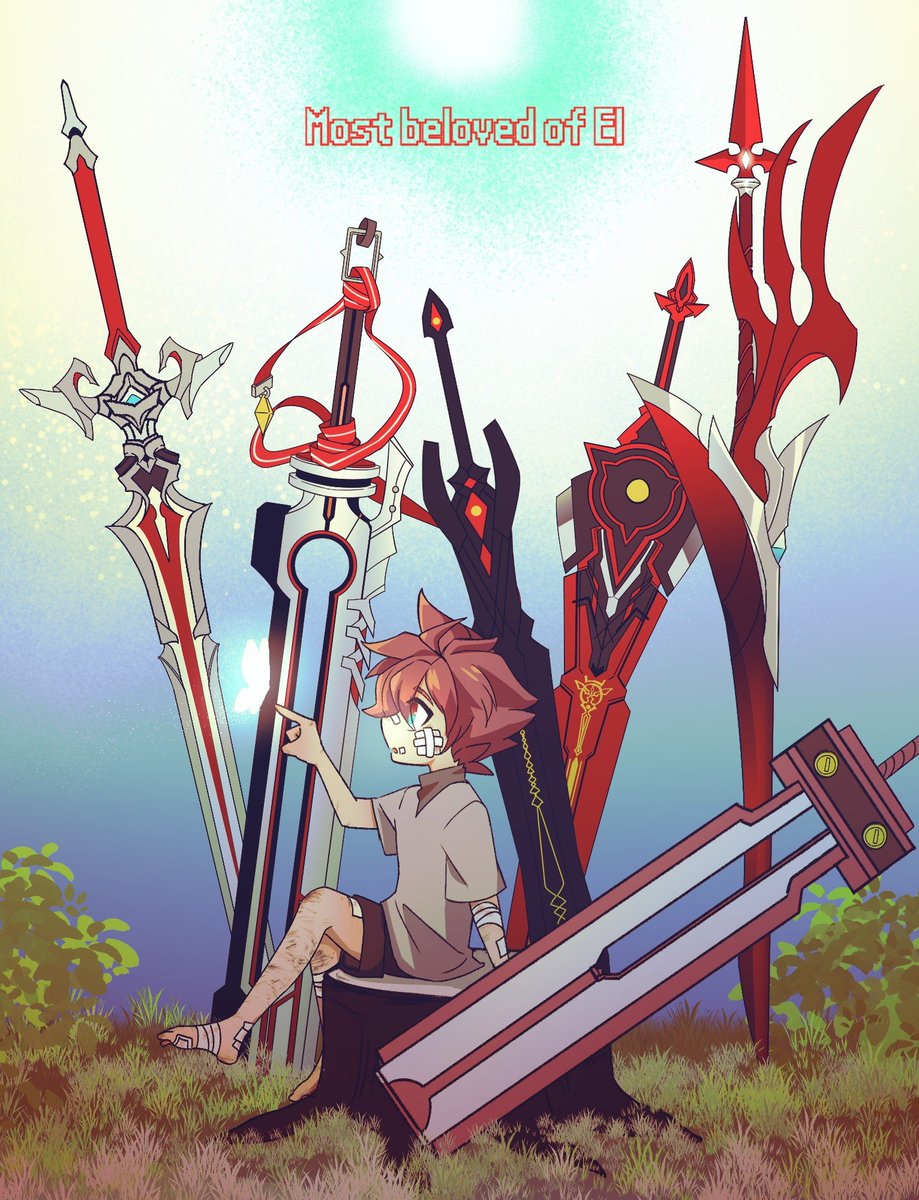 gimmelong280009's tweet image. 이거는 엘소드 생축전 그린거네요...