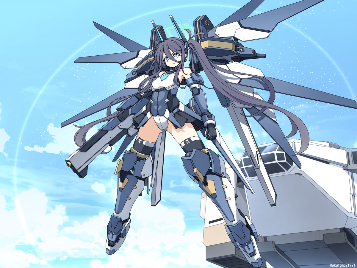 臨戦アリス
舞い降りる剣
#ブルアカ