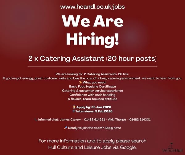 Venue Hull tweet media