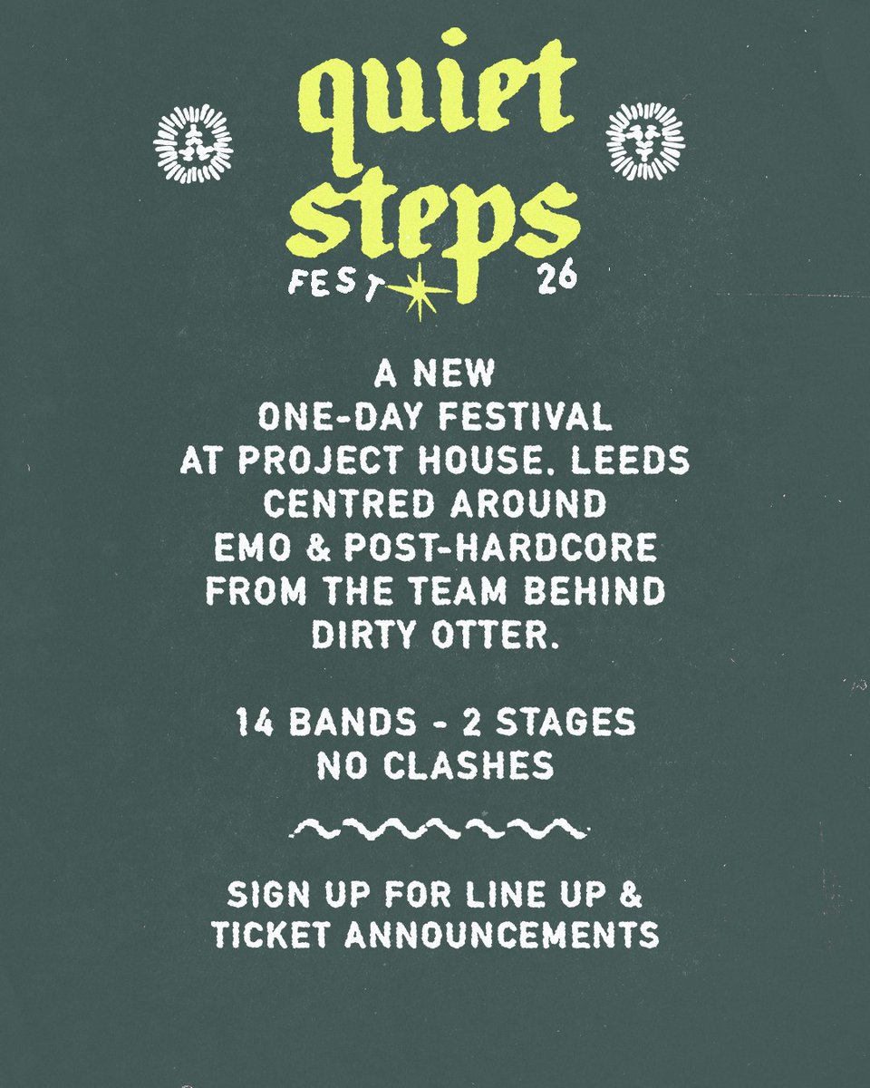 quietstepsfest tweet media