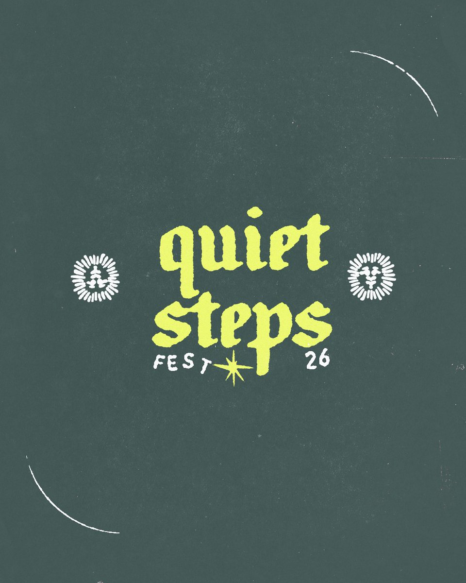 quietstepsfest tweet media