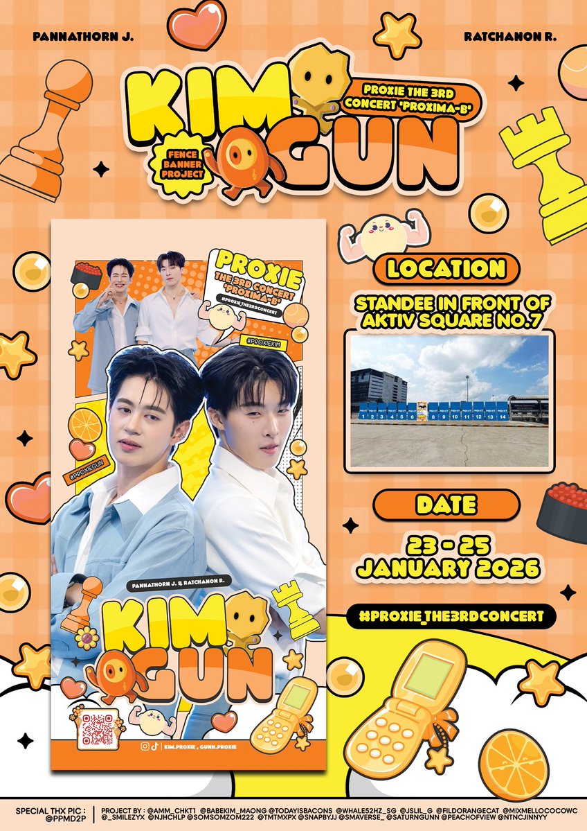 babekim_maong's tweet image. ♡︎ 𝘒𝘐𝘔𝘎𝘜𝘕 𝘈𝘵 𝘐𝘮𝘱𝘢𝘤𝘵 ♡ 

—— / 𝘚𝘵𝘢𝘯𝘥𝘦𝘦 𝘪𝘯 𝘧𝘳𝘰𝘯𝘵 𝘰𝘧 𝘈𝘬𝘵𝘪𝘷 𝘚𝘲𝘶𝘢𝘳𝘦  𝗡𝗼.𝟳  In #PROXIE_The3rdConcert  ♡

— เชิญชวนคนสวยทุกท่านมาเช็คอินเป็น Pretty Girl กับป้ายนี้ ได้ที่ #คิมกันอิมแพ็คมาก  ♡

𝙋𝙧𝙤𝙟𝙚𝙘𝙩 𝙁𝙤𝙧 #PROXIEKim #PROXIEGun…