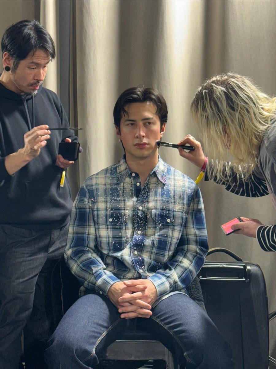 hudsonwupdates's tweet image. Hudson Williams via cultedxo