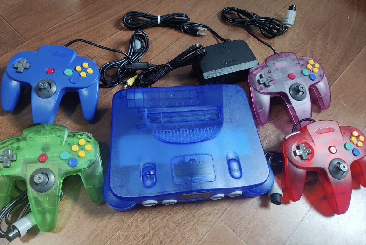 What do you think of the N64?