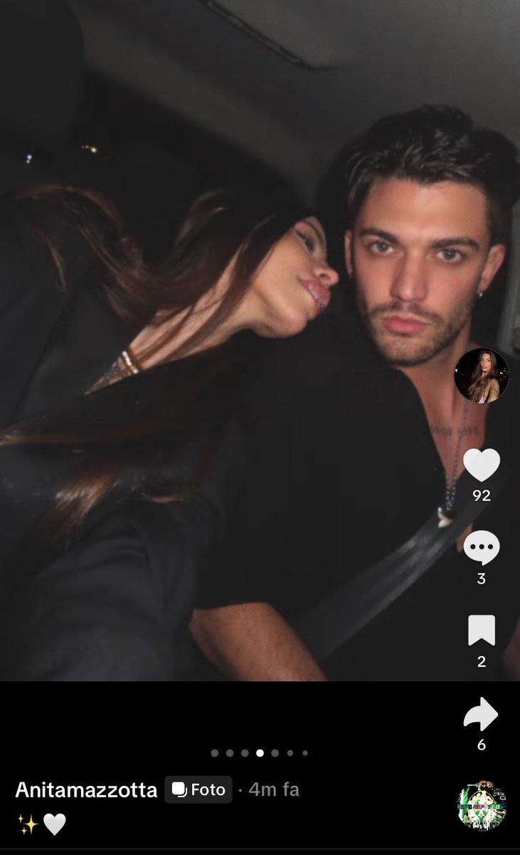 “soltanto per ricordati come ti vedo dal giorno in cui ti ho conosciuta”✨🤍