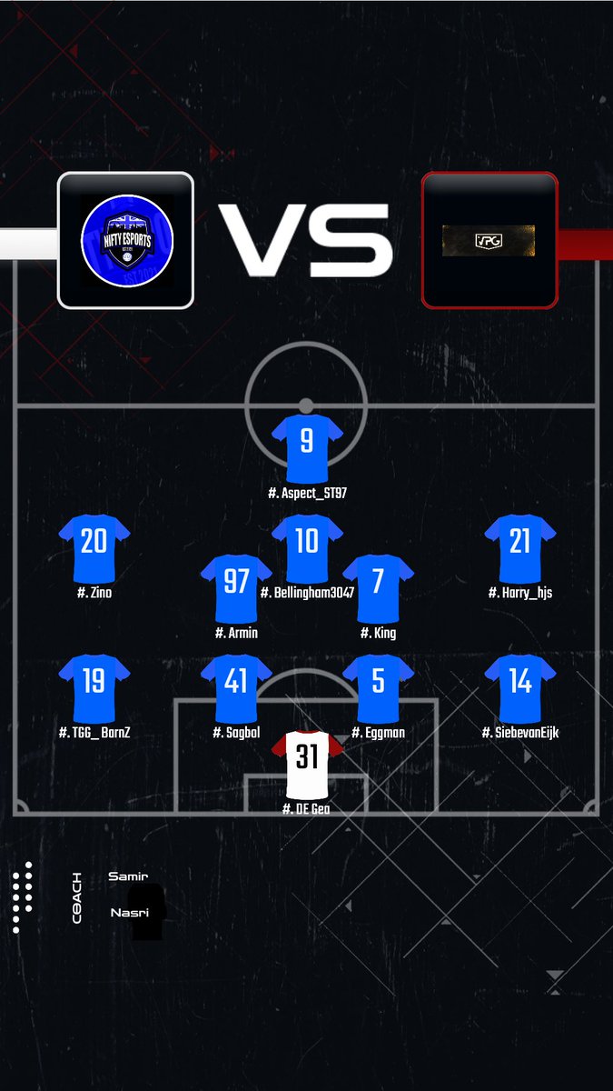 Tonight's fixtures 🔵⚪️

2nd round of group games  in <a href="/OfficialVPG/">Virtual Pro Gaming</a> Europe league 🔥

🇬🇧 20.45PM VS <a href="/Th3Pharaohs/">HORUS</a> 
🇬🇧21:15 VS <a href="/OffsideCrewPL/">Offside Crew PL</a> 

Good luck to all involved👊

<a href="/OfficialVPG/">Virtual Pro Gaming</a> <a href="/VPGEurope/">Virtual Pro Gaming | Europe</a> <a href="/proclubs_weekly/">Pro Clubs Weekly</a> 

Live from 20.30pm  tonight see you all there 👍🏻

Line up⬇️