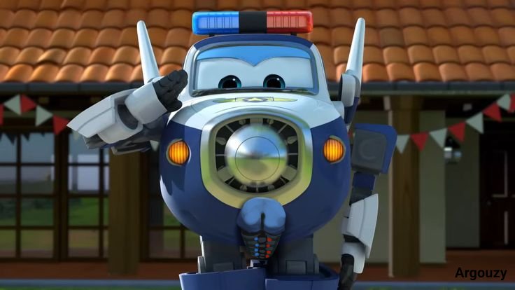 Argouzzie's tweet photo. Paul From Super Wings Get intense https://t.co/rP4rTjWMkb