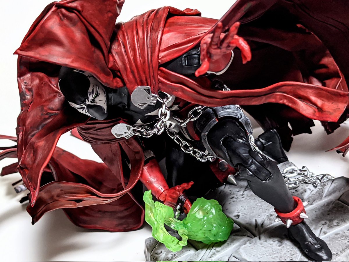 アメトイカスタム マクファーレントイズ製7インチ スポーン(エリート