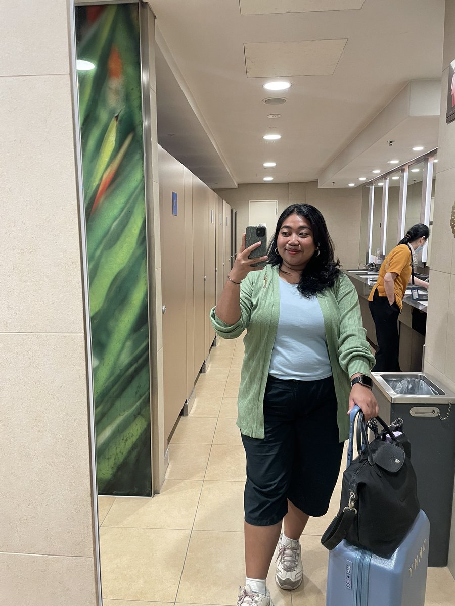 Ini airport fits paling mantep sejauh ini...