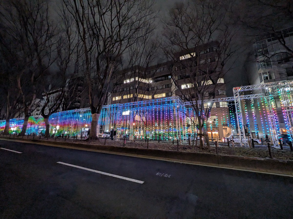 LIVING_Sendai's tweet image. #SENDAIBrightNightsSTORY #PHOTOreport #仙台街ネタ #イルミネーション #新しいイベント #定禅寺通 #リビング仙台