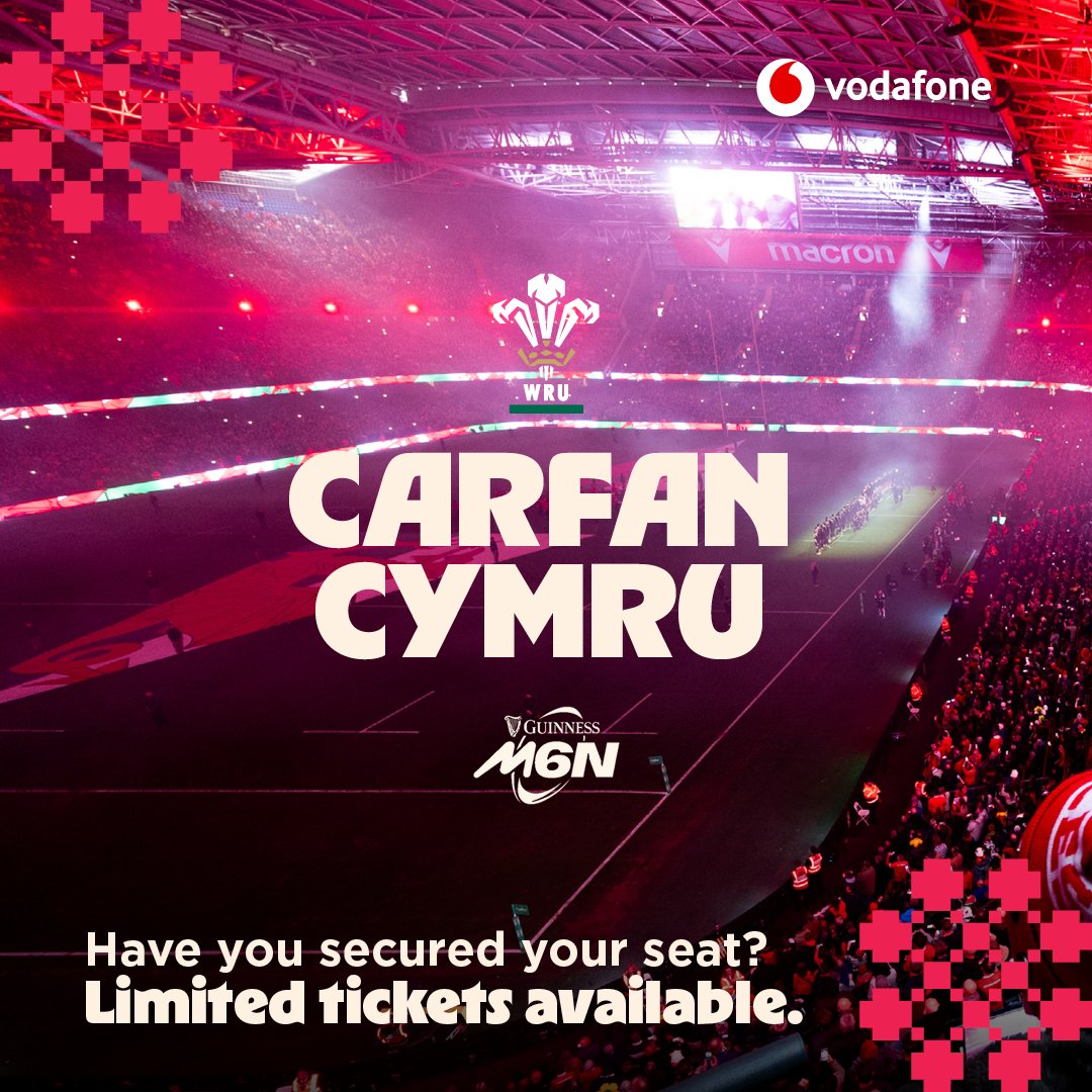 Welsh Rugby Union 🏴󠁧󠁢󠁷󠁬󠁳󠁿 tweet media