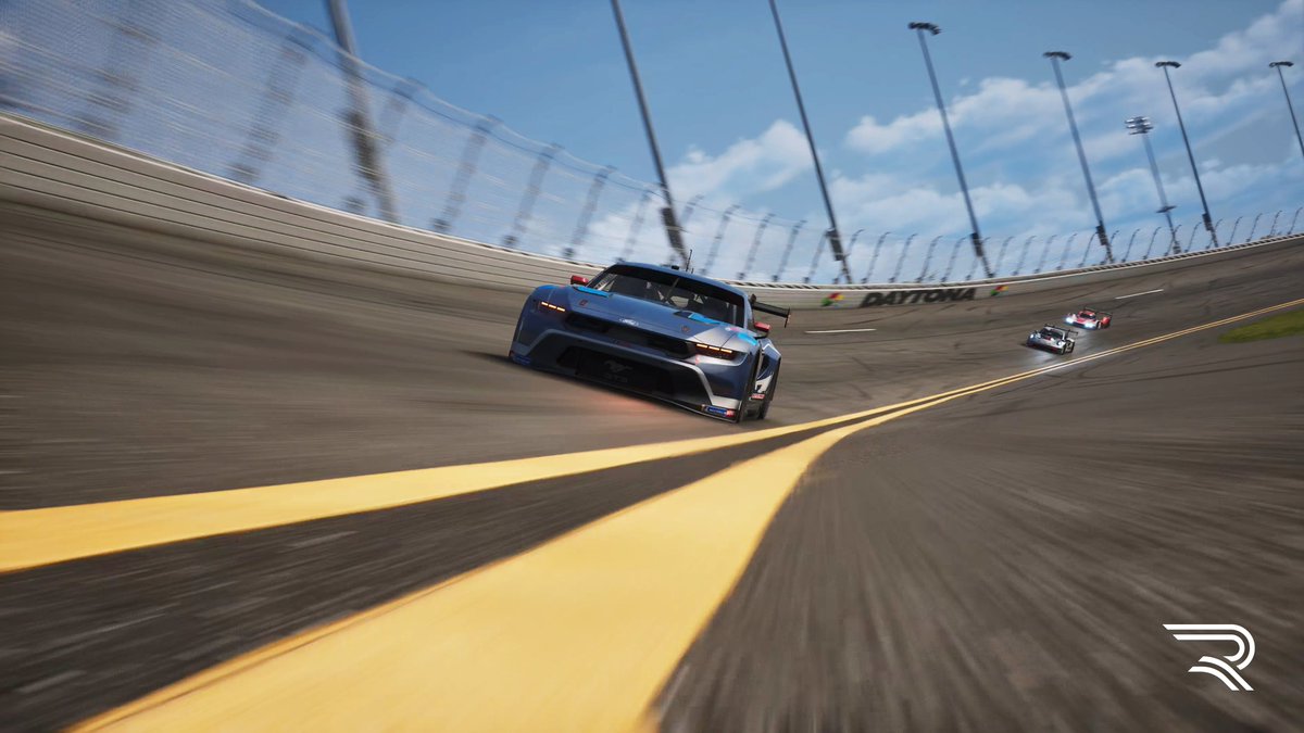 It's #Rolex24 Race Day 🤩 <a href="/DAYTONA/">Daytona International Speedway</a> 

#RENNSPORT #SimRacing #Motorsport