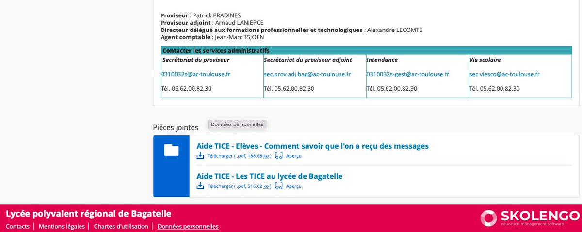 TeamFSociety1's tweet image. Accusé de viol par une ancienne élève, le proviseur adjoint du lycée Bagatelle de Saint-Gaudens, Arnaud  LANIEPCE a été arrêté à Thèbes, là où il a des gites, la Clos Baroussais est mis en examen.

Sa femme, Sonia l'avait quitté et avait transmis à la police des éléments.
