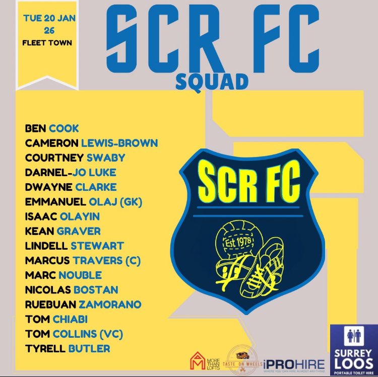 Sutton Common Rovers tweet media