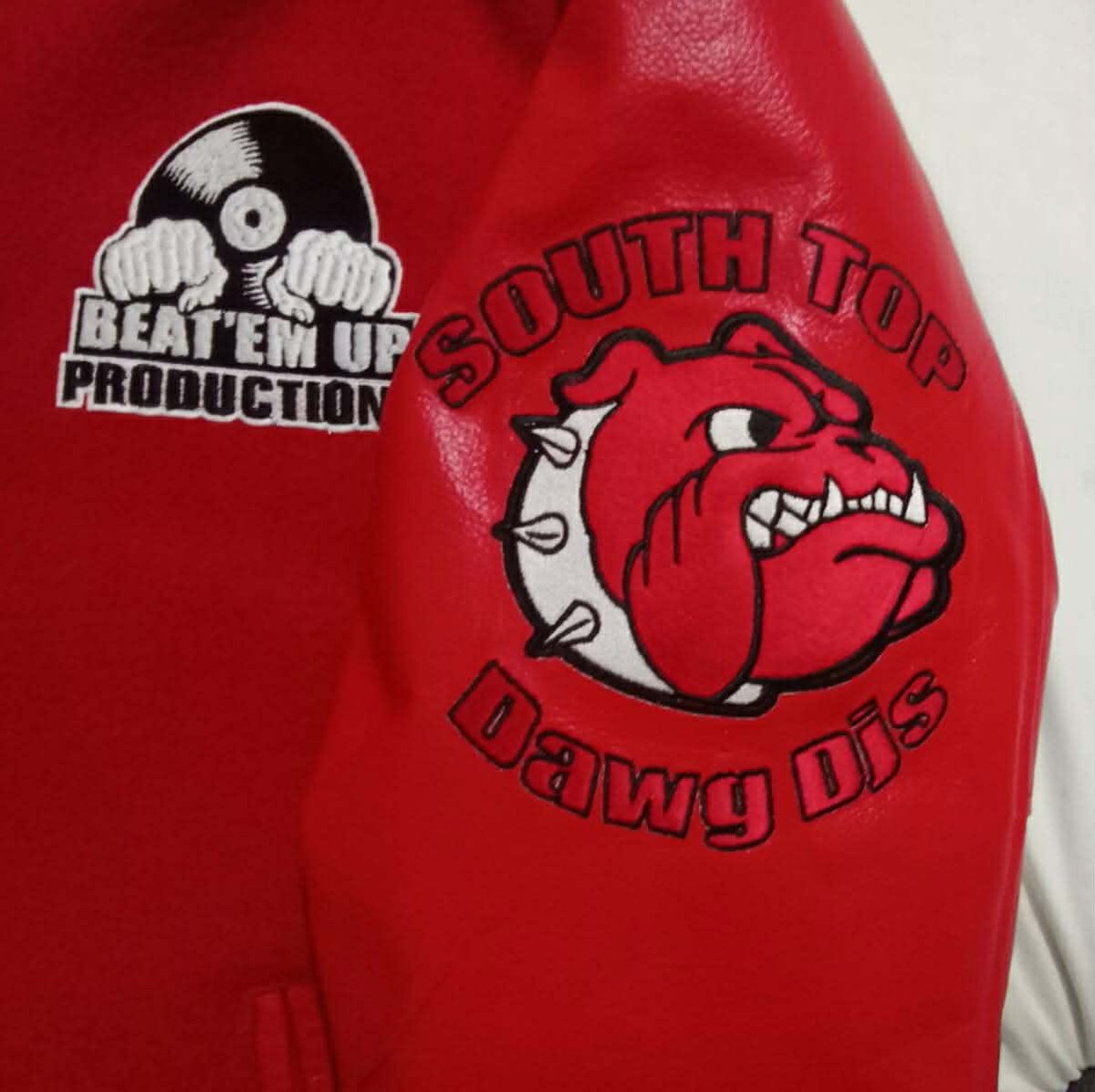 @therealdjace <a href="/southtopdawgdjs/">southtopdawgdjs_slic</a> Limited Edition 30 Year Anniversary Beat’em Up Letterman’s Jacket 🔥🔥🔥🔥