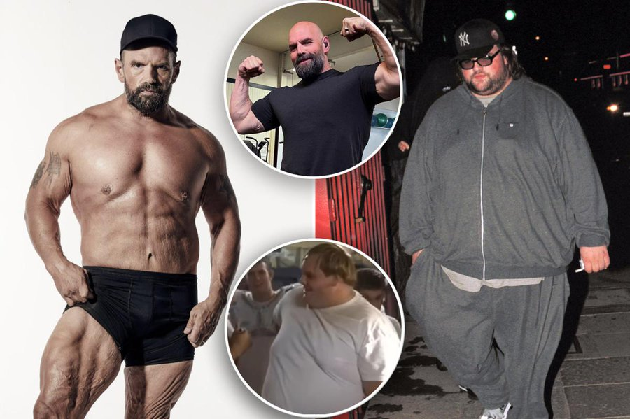 ChaosHavenTV_'s tweet image. Incredible transformation! 'Remember the Titans' star Ethan Suplee dropped from 536 lbs to shredded with visible abs. Key to maintaining: consistent gym grind + mindset shift on food. True growth is messy &amp;amp; disciplined!  
#EATLESS
#EthanSuplee #WeightLossJourney
@nypost