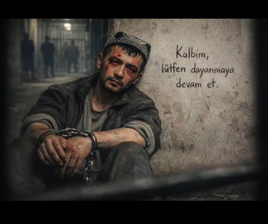 U_Hareketi's tweet image. ⚠️ Uygur Türklerini unutmayın ❗️